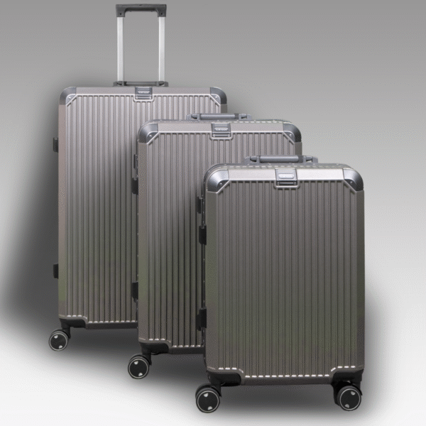 Vertica Trolley - Granite Haze (Set of 3)