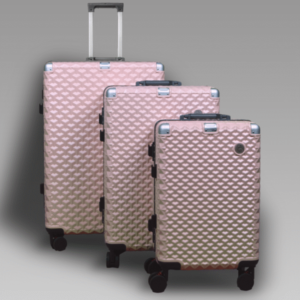 Cubex Trolley - Coral Mist (Set of 3)