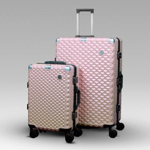 Cubex Trolley - Coral Mist (Set of 2)